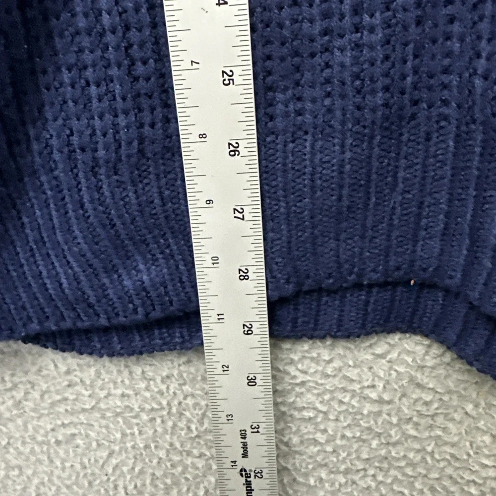 Vintage Pagliano Sweater Navy‎ Blue Normcore Retro Grandpa 90s Men's XXL 2XL